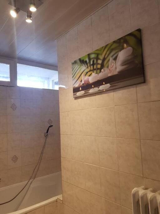 Superbe Appartement En Residence Prive Avec Un Parking Prive Сьонзье Экстерьер фото