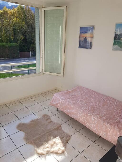 Superbe Appartement En Residence Prive Avec Un Parking Prive Сьонзье Экстерьер фото