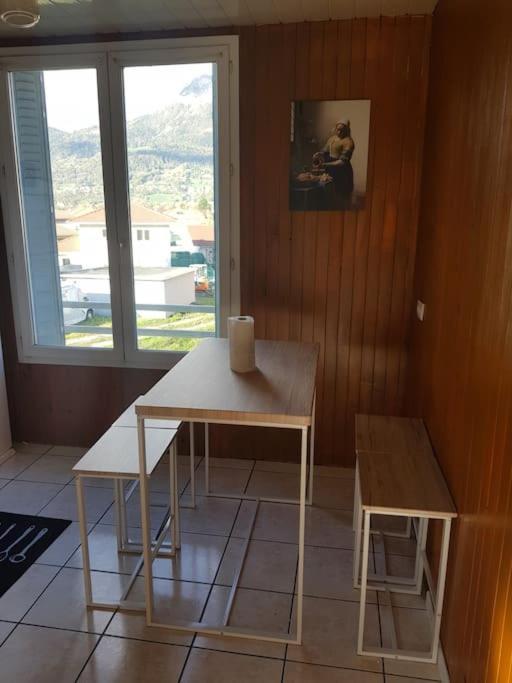 Superbe Appartement En Residence Prive Avec Un Parking Prive Сьонзье Экстерьер фото